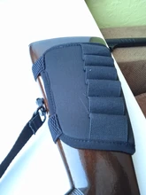 Holder Holsters Pouch Gun-Accessories Ammo-Case Hunting-Bags Buttstock Elastic Molle