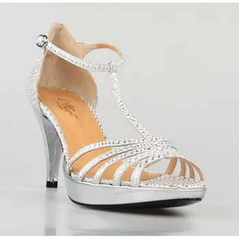 

Silver sandals woman 325