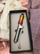 Pistola de inyección sin aguja, Pluma de hialurón, antiarrugas para la piel facial, antienvejecimiento, jeringa de ampolla, relleno labial de ácido hialurónico de 0,3 ml