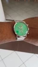 SWISH nueva moda verde para hombres relojes de marca superior de lujo impermeable deportes cronógrafo reloj de cuarzo hombres plata Relogio Masculino