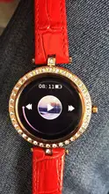 Reloj inteligente personalizado para hombre y mujer, pulsera con dial personalizado, pronóstico del clima de pantalla completa, rastreador de actividad, deportivo, Para Android IOS, 2021