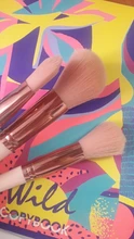 Makeup-Brushes Powder Eyeshadow Eyelash-Eyebrow Blending-Eyeliner Pink Beauty MAANGE