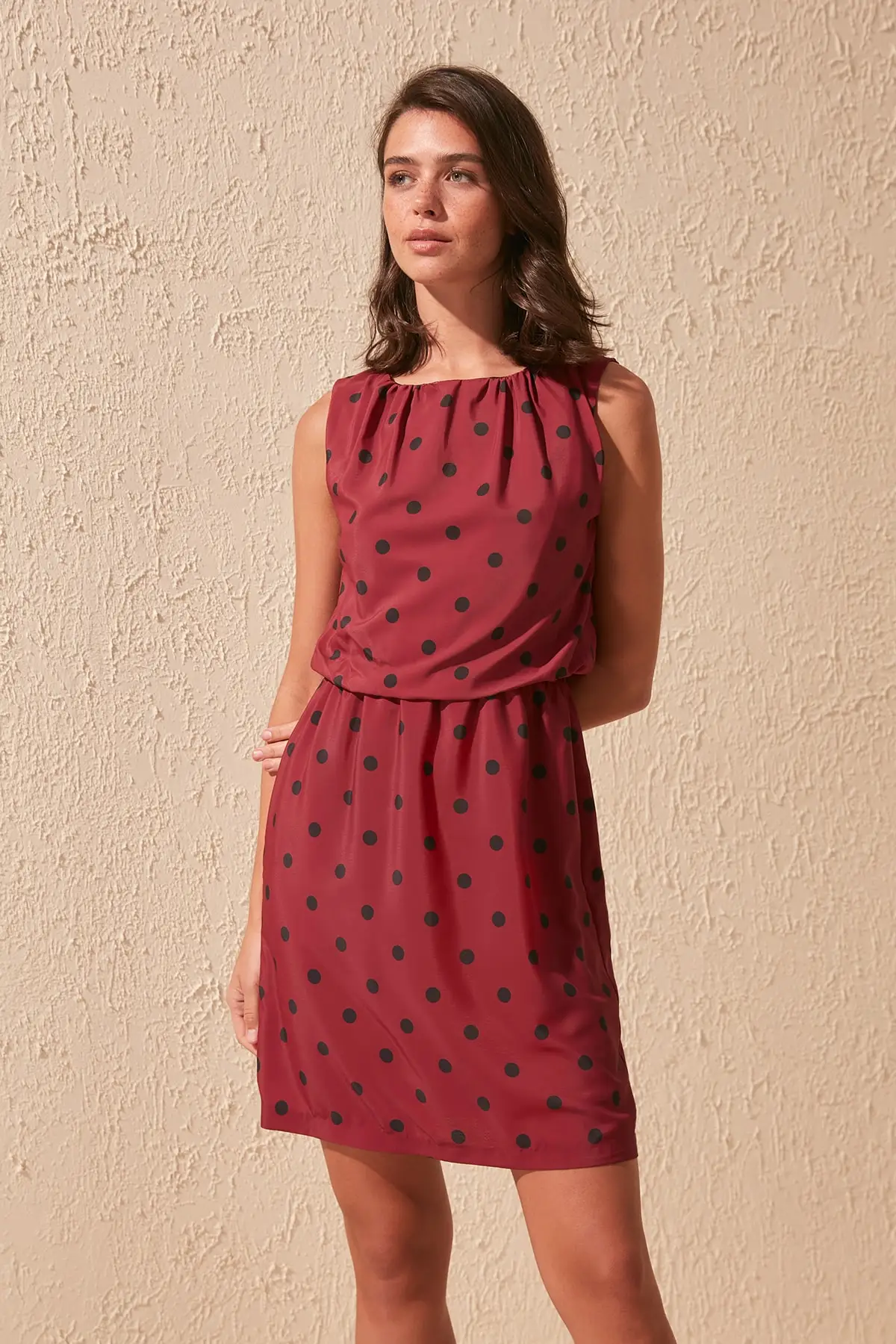 Платье в горошек TWOSS20EL0417 | Женская одежда