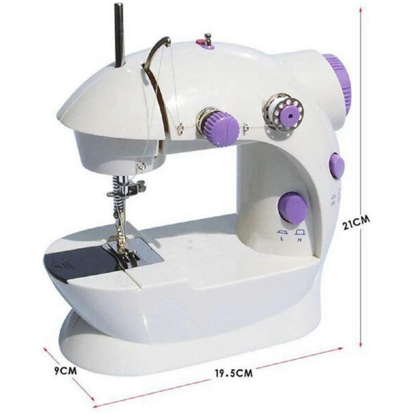 Mini Sewing Machine Sm202a, White Sewing Machines AliExpress