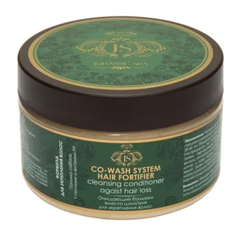 

Jurassic spa co-wash Cleansing Balm instead of shampoo, from falling out