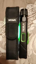XTAR-bolsa para linterna T220 Fenix, 5-8 pulgadas, Molle, LED, funda para antorcha, trabajo al aire libre, caza, Camping, senderismo, multiherramienta