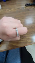 BRAVKIS bandas de boda eternidad anillos con Zirconia para las mujeres CZ cristal promesa Dedo de compromiso anillo joyas de diseño Bague BUR0279