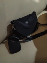 Bolso cruzado a la moda para mujer, bandolera de un solo hombro, impermeable, tela Oxford, sencillo, para tarjetas