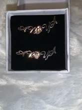 Pendientes personalizados con el nombre, par de pendientes, con cierre de tuerca, personalizados con el nombre, para mujeres
