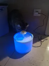 Container Dispenser Water-Level-Display Cats-Drink Dogs Automatic-Water-Feeder Electric