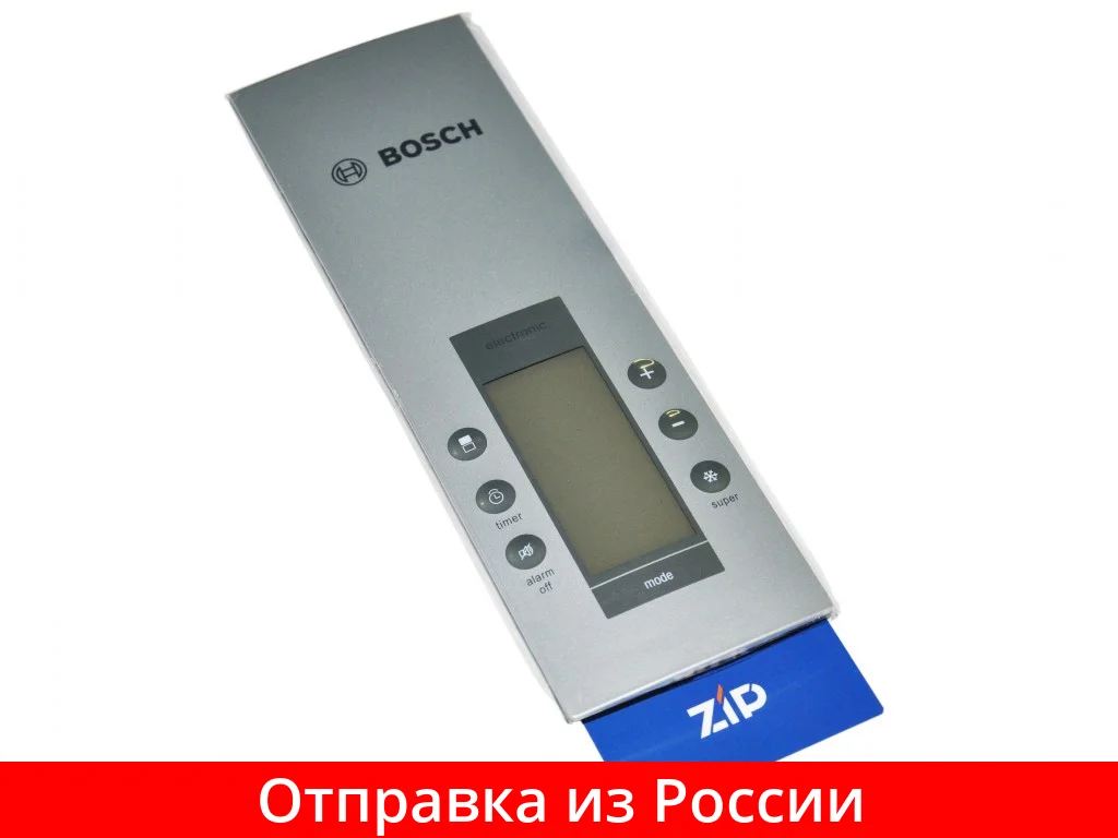 Bosch Refrigerator Display Assembly, Silver, 452531452, 9000861074 649983 Home Appliances Parts