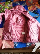 2020 nueva 90% chaqueta de plumón de pato mujer Otoño Invierno mujer ultraligero abajo de la chaqueta