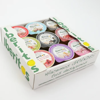 

IBERITOS-tray assorted 1- 18 pod x 23 Gr-assorted 3-pod-tray 18x23g