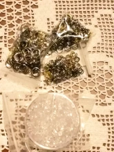 Anilla de Metal de rodio dorado de 3-16mm, 50-200 Uds., anilla de engarce abierta trabillas individuales, anillos abiertos, suministros para joyería DIY, accesorios hechos a mano