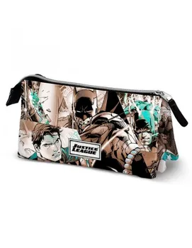 

CASE PENCIL POUCH THREEFOLD JUSTICE LEAGUE DC COMICS