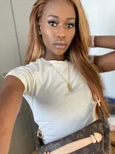 Peluca de cabello humano brasileño con malla Frontal para mujer, postizo de encaje Frontal con degradado 13x4, predesplumada con encaje Frontal, pelo de bebé