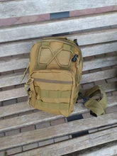 Mochila para actividades al aire libre, bolsa de hombro militar deportiva para hacer senderismo, trekking, escalada, acampar, cazar, pescar