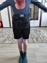 Pantalones cortos deportivos para niños y niñas, almohadilla de protección EVA para esquí, Snowboard y patinaje, 2020