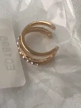 Modyle moda Punk Rock Geometric oreja Cuff para mujeres Vintage plata gemelos unisex Clip pendientes sin Piercing Declaración