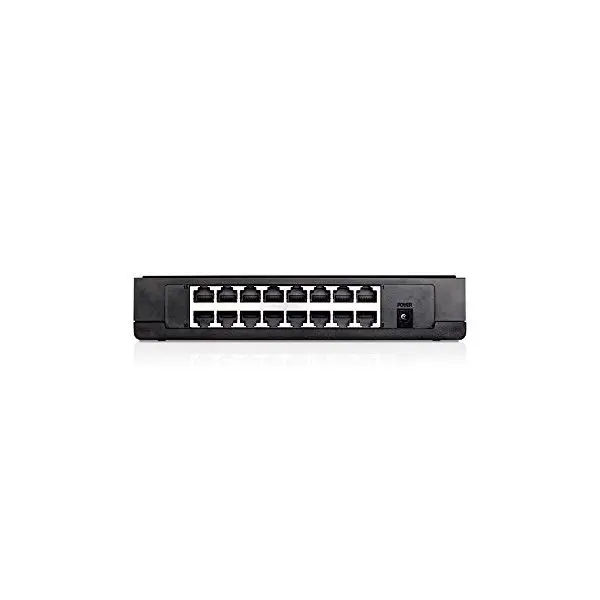 Настольный переключатель TP-LINK TL-SF1016D 16P 100/100 м пластик