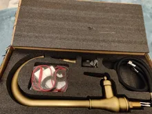 Sensor Faucet Tap-Crane Touch-Control Kitchen Mixer Pull-Out Bronze Cold-Water-El902b