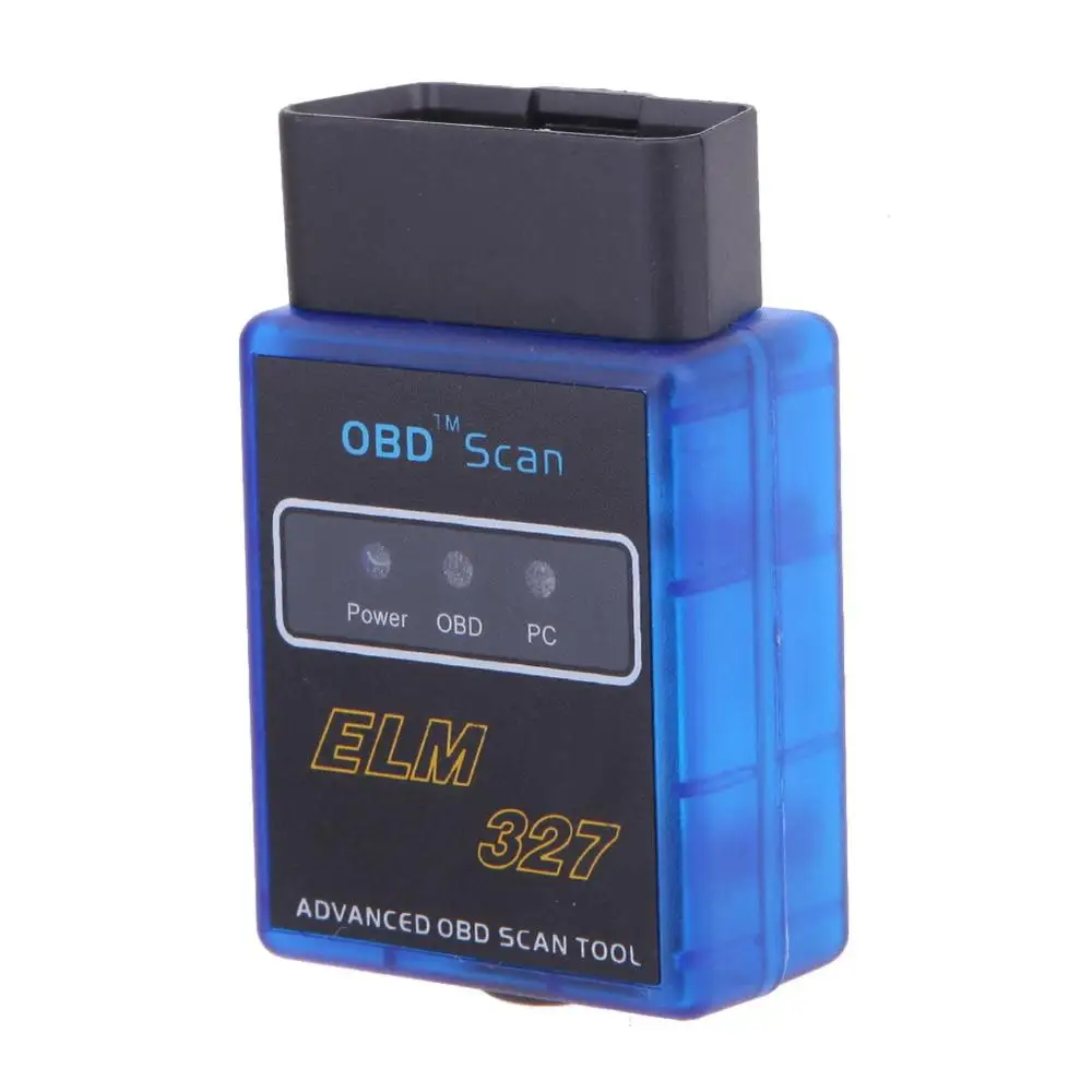 ELM327 OBD2 Bluetooth Автомобильный сканер неисправностей OBDScan