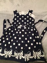 Vestido de lunares para niñas de 3 a 12 años, sin mangas, con lazo, ropa de princesa, verano, 2019