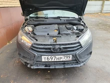 2pcs T20 W21/5W 7443 7440 LED Canbus Light For Lada Kalina Granta Vesta DRL LED Bulbs