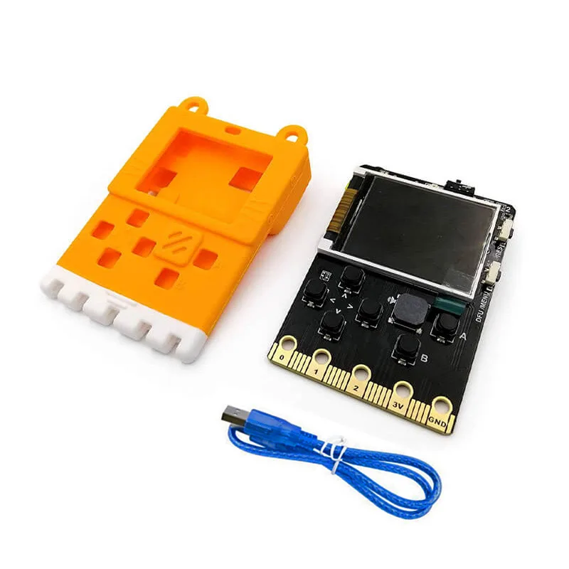 Elecrow Kittenbot Meowbit Codable консоль программируемые игровые консоли для microsoft Makecode доска с 1,8 дюймовым TFT цветным экраном