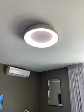 Ceiling-Lights Fixtures Dimmable-Lamp Lustres Bedroom Living-Room Modern Led Indoor White