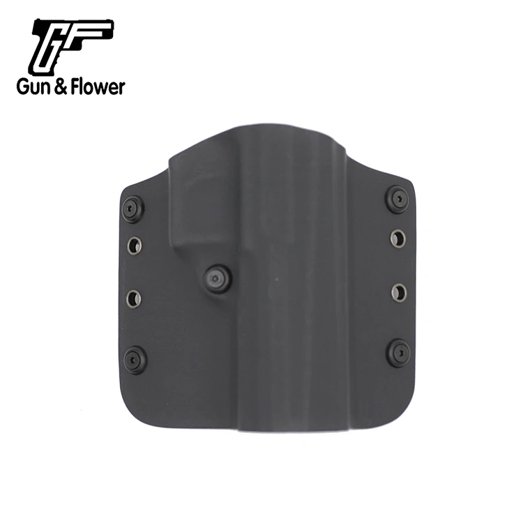 Gunflower снаружи пояс кобура черный Kydex кобура и магазин с зажимом для CZ 75 P-09 пистолет - Цвет: 33
