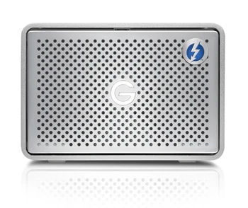 

G-RAID Thunderbolt 3 drive multiple 12 TB Silver