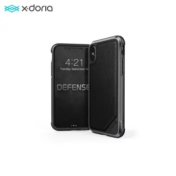 

Clip case shockproof leather X-Doria Defense Lux for iphonexs/X