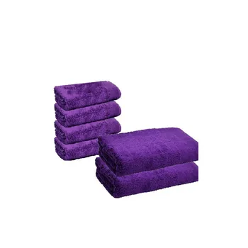 

Set of 6 PCs household Towel 100% cotton, Softer and absorbent, you dry and dried faster. Lilac