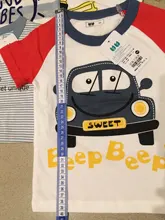 Camiseta para niños y niñas, camisetas de algodón con dibujos animados para niños y bebés camisetas camiseta poleras polera