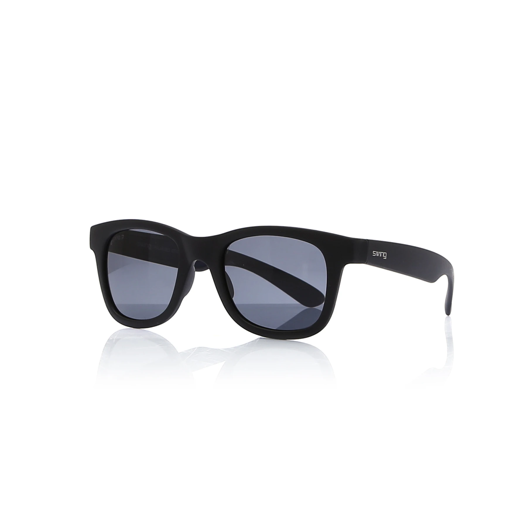 

Unisex sunglasses sw 184 193 bone black organic square square 50-21-135 swing
