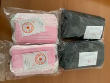 ¡En Stock! 10-200 Uds máscaras desechables cara máscara 3 capa de los niños filtro máscara de polvo de máscara de la boca de los niños niño aretes máscara protectora
