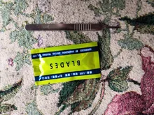 Cutting-Tool Scalpel-Blades Surgical-Knife Carbon-Steel 4--Handle 10-Pc Pcb-Repair Animal