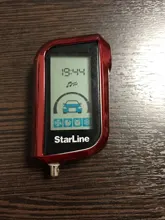 Funda de llavero NFLH A93 TPUKeyCase para Starline A93 A63 A39 A36 A96 A66, cubierta de llavero ECO bidireccional, sistema de alarma para coche, mando a distancia LCD