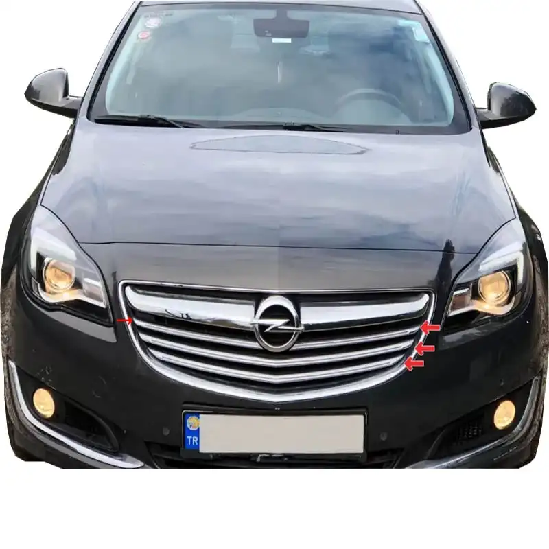 

Front Grill Decorative Cover 4 Pcs. For Opel Insignia 2013-2016