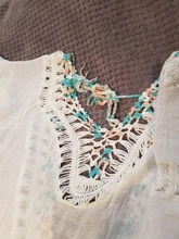 Beach-Dress Swimwear Cover-Up Open-Back Summer Solid-Robe De-Plage Sexy Kakaforsa Cotton