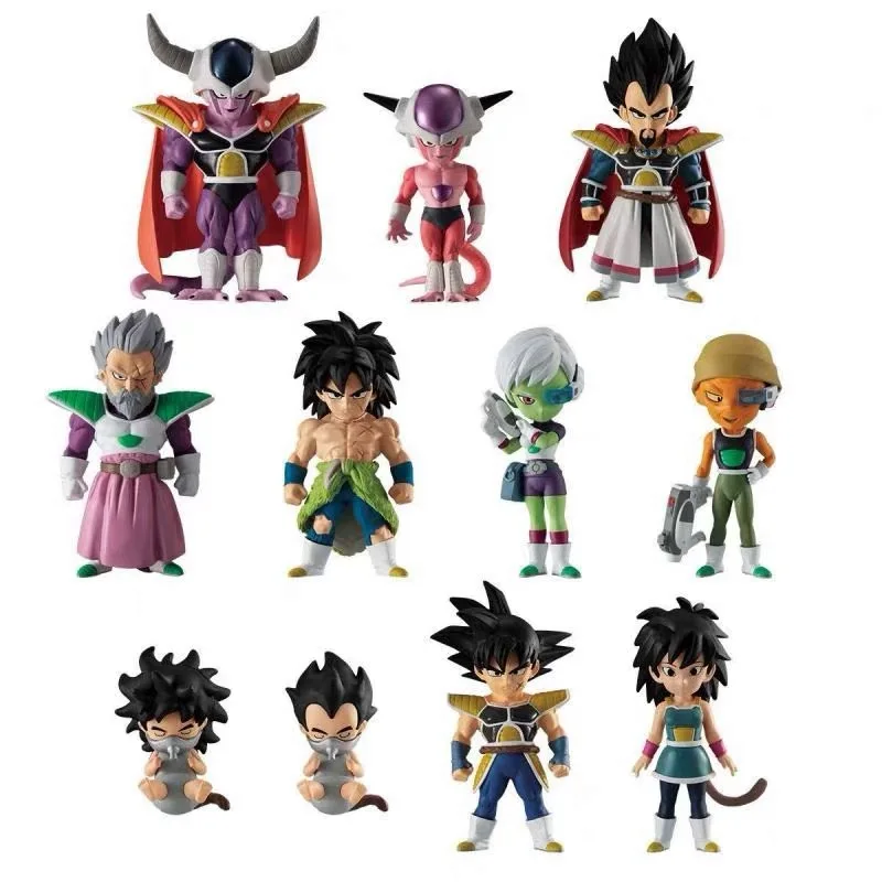 Dragon Ball рекламные Broly Премиум комплект Goku Gogeta Vegetto Vegeta Broly ПВХ Фигурки игрушки фигурные куклы - Цвет: 1 Set