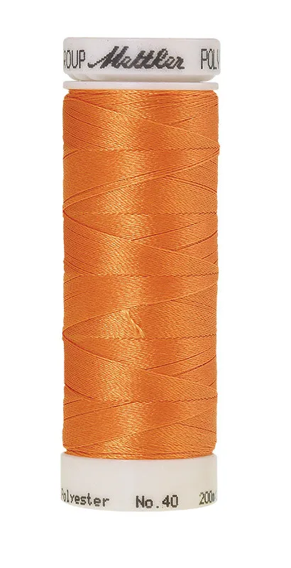 Нить для вышивания POLY SHEEN METTLER, цвет 1010, 200 м