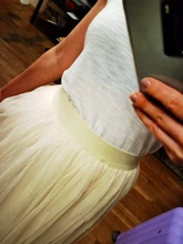 OHRYIYIE-falda de tul Vintage para mujer, faldas de malla de cintura alta elástica, largo plisado, para primavera y verano, 2021