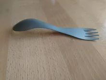 Titanium Spoon Tableware Fork Ultralight Tito Outdoor Camping Picnic Pure