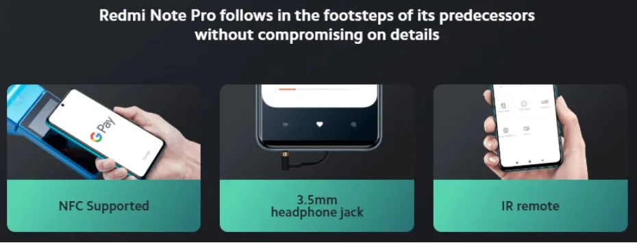 Global Version Xiaomi Redmi Note 9 Pro 6GB RAM 64GB ROM (Brand New / Sealed) redminote9pro, note9pro, Smartphone mobile