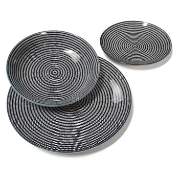 

Dinnerware Set Elnora Porcelain (18 Pieces)