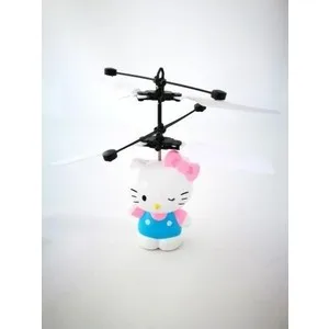 Радиоуправляемый вертолет Robocar Poli Hello Kitty- 8633