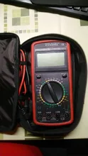 Pouch-Tool-Bag Storage-Bag Toolkit Soft-Case Multimeter UT Shockproof Black Cloth 20--12--4cm