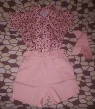 Ropa para niñas pequeñas, 2 uds., verano 2021, con estampado Floral, volantes, Bowknot, sin mangas, Tops + pantalones cortos de cintura alta